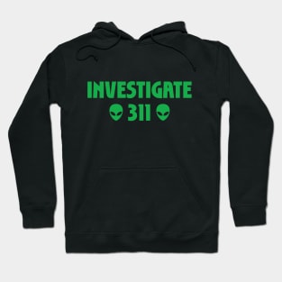 Investigate 311 - Green Hoodie